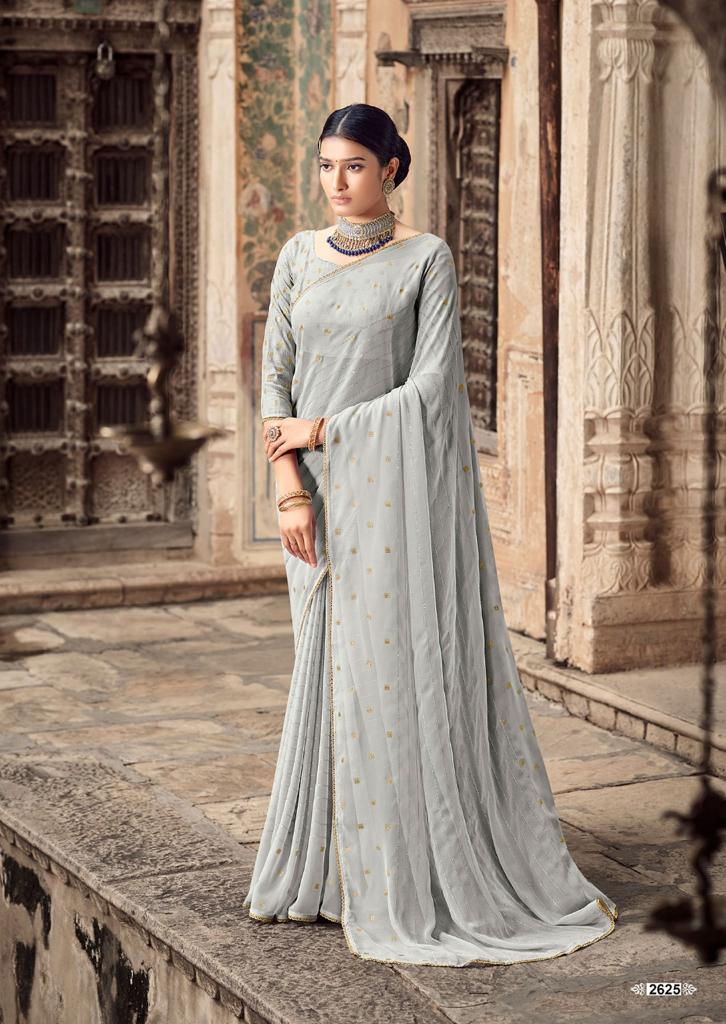 Kashvi Gargi Party Wear Designer Fancy Georgette Saree Collection
